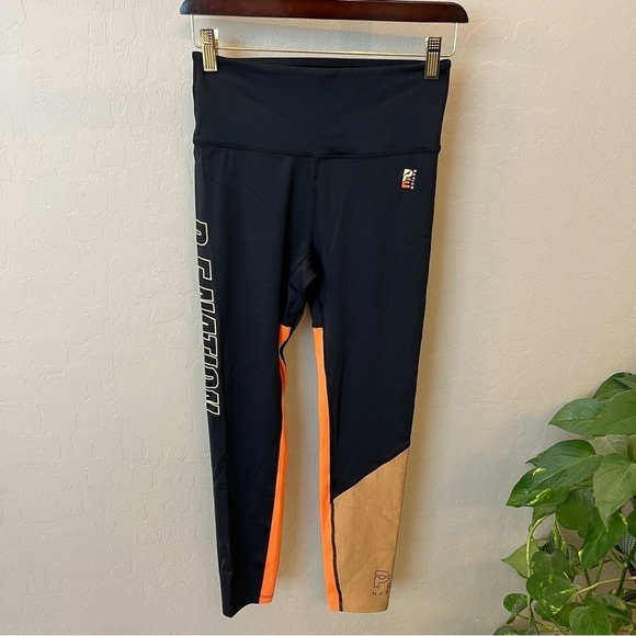 P.E Nation the Comeback Legging, highwaisted, black/colorblock, size M - Picture 4 of 14